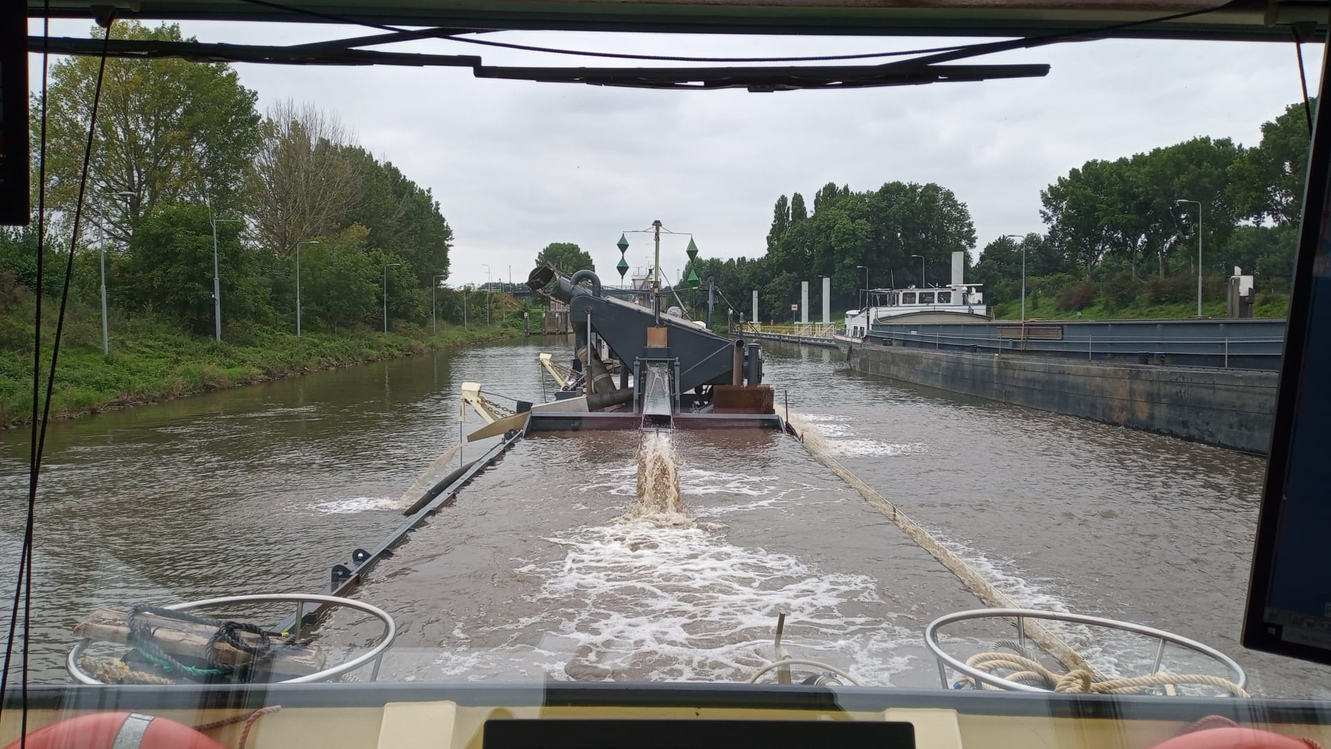Logistiek van Bouwstoffen