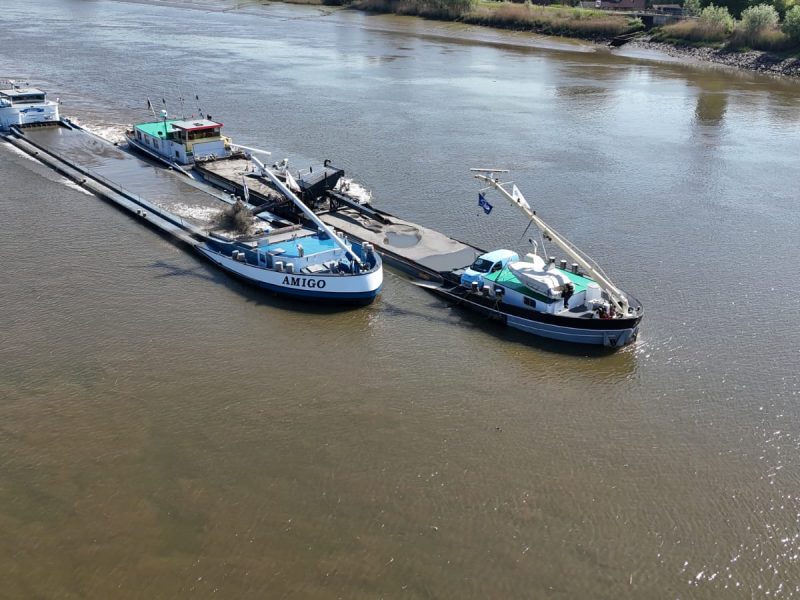 8. 2025 tot heden OnderhoudZandwinning bovenschelde Temse, Rapide Zandhandel 2 8. 2025 tot heden OnderhoudZandwinning bovenschelde Temse, Rapide Zandhandel 2